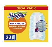 Swiffer Recharges plumeaux attrape poussière - Giga Pack - Lot de 23