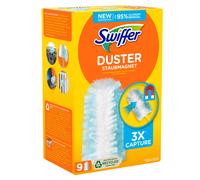 Swiffer - Recharges pour Plumeau anti-poussière - Capture 99,9 % des poussières, lot de 9