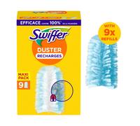 Swiffer - Recharges pour Plumeau anti-poussière - Capture 99,9 % des poussières, lot de 9