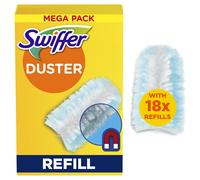 Swiffer Recharges Plumeau Duster 18 unités – Capture poussière et allergènes