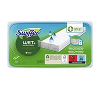 Swiffer Serpillères Imprégnées pour Sols, Antibacterial x 10