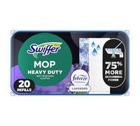 Swiffer Sweeper Lot de 20 chiffons de nettoyage humides très résistants multi-surfaces, parfum lavande