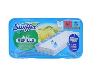 Swiffer Wet Refills Citrus Fresh, 24 pièces