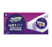 Lingettes sèches Swiffer Wetjet - Boite de 12