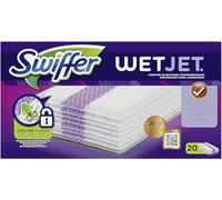 Swiffer Recharges pour balai spray WetJet – 20 lingettes – tous types de sols