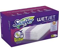 Swiffer Wetjet Recharge, Pourpre, 4x20pc