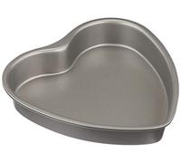 Swift Faringdon Collection Bakers Pride Moule à charnière Coeur Anti-adhésif Acier carbone 19 x 19 x 3,5 cm