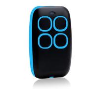 Swiftctrl Télécommande Universelle 4 en 1 Portail & Garage - Bip Multifréquence 250-915 MHz Rolling Code - pour Came TOP432EE/NA/EV, Télécommande Copie pour Portes et Volets (Bleu)