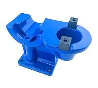 Swiixxer Porte-Outil de Verrouillage BT40 Porte-Outil de Verrouillage CNC Porte-Outil IntéGré Porte-Outil de DéChargement