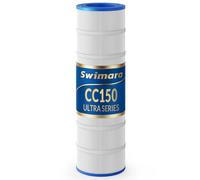 Swimara Cartouche de filtre de piscine de rechange pour Pentair Clean & Clear et Posi-Clear RP Series 141,7 g, tissu trilobal très résistant, 150 m², CC150 PAP150
