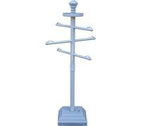 Swimline HYDROTOOLS 89033 Porte-Serviettes réglable de qualité supérieure avec Base lestée à l'eau, Trois Bras Clips sécurisés pour extérieur et intérieur, Piscine, terrasse, Piscine