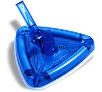 Swimline HydroTools Tête d'aspirateur Triangulaire lestée Transparente pour Piscine