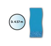 Swimline Liner Swirl LI1548SB – forme ronde Ø 4,57 m pour piscine hors-sol