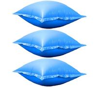 Swimline Lot de 3 Coussins d'hiver à Fermeture d'air pour Piscine Hors Sol 1,2 x 1,2 m