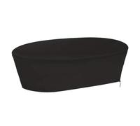 Swimming Pool Cover Oval Tub Blocking Blanket Tarp Oxford Cloth Protector