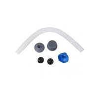 Swimming Pool Water Nozzle Connector Kit with Pool Skimmer Hose Adapter B Set, Outlet Strainer Grid, Inlet Nozzle, Hole Plug for Above Ground Pools