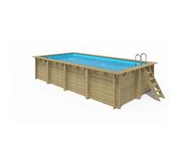 Swimwood Piscine Rainurée Elly