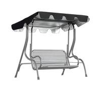 Swing Canopy | Oxford Cloth Windproof Sun Shade,Replacement Comfortable Shade Solution Canopy For Outdoor Swing - For Outdoor Patio Porch Backyard Balcony Pathway Furniture Seat Seater