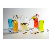 SWING Coffret Pichet 1.3 L avec 4 verres Haut 45 cl LEONARDO SC