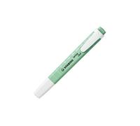 STABILO Marqueur swing cool Pastel – Pointe biseautée – Menthe – 1 pièce