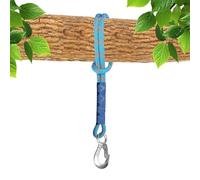 Swing Straps - Corde de pour hammock | Corde de fixation pivotante pour le yoga, l'extérieur et l'intérieur, parfait pour le jardin d'hiver, le terrain de jeu, le porch, le patio, et