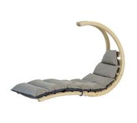 Swinger lounger taupe-anthracite