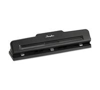 Swingline A7074015 10feuilles Noir perforateur papier - perforateurs papier (10 feuilles, Noir, Métal, 22,8 cm, 292 x 63,5 x 63,5 mm)
