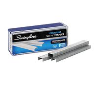 Swingline Agrafes, S.F. 4, agrafes de qualité supérieure pour agrafeuses de bureau, longueur 6,35 mm, 210/bande, 5000/boîte (35450)