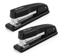Swingline Agrafeuse commerciale, capacité de 20 feuilles, sans bourrage, métal, lot de 2, noir (44401AZ)