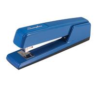 Swingline Agrafeuse de bureau classique 747, capacité de 30 feuilles, métal, bleu roi (74724)