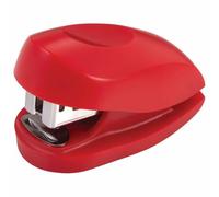 Swingline Mini agrafeuse rouge avec agrafes, Tot, capacité de 12 feuilles, petite agrafeuse avec extracteur d'agrafes intégré et 1000 agrafes standard, rangement de l'agrafe, agrafeuse compacte pour