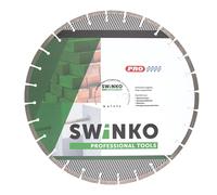 Swinko 12.323.36 Disque Diamanté Premium Pour Sciage À Sec/à L'eau - 400 X 25,4 - Universel