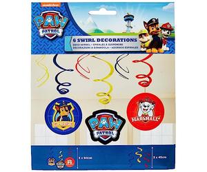 Swirl Decs Paw Patrol 2018
