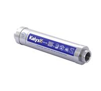 Swiss Aqua Technologies | Adoucisseur d'eau Anticalcaire Antibactérien IPS Kalyxx BlueLine G 1/2" Femelle IPSKXBG12 | Réduction Calcaire | Installation Facile | Sans Entretien