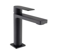 SAT B-Way mélangeur de lavabo sans bec noir mat SATBSBW271