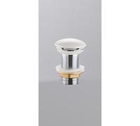 Swiss Aqua Technologies - Bonde à écoulement Libre Infinitio 5/4" sans trop Plein pour lavabos et vasques, Blanc Mat (PZATKAWHM) - PZATKAWHM