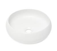Swiss Aqua Technologies Feel lavabo à poser 36x36 cm mat sans trop-plein (SATUMFEEL3636M)
