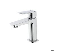 Swiss Aqua Technologies - Mitigeur lavabo Feel sans tirette chrome SATBSFEEL271 avec une garantie de 5 ans