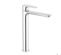 Swiss Aqua Technologies - Mood mitigeur lavabo XL avec levier sans tirette G3/8 chrome SATBSMOOD285 avec une garantie de 5 ans