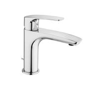 Swiss Aqua Technologies - Project mitigeur monocommande 1/2" Lavabo, avec tirette et vidage, Chrome (SATBSPRO275)