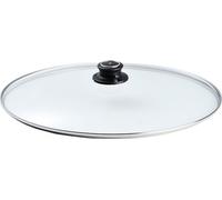 SWISS DIAMOND, PEL26x38, Couvercle en verre avec valve réglable, 26 x 38 cm, pour ustensiles de cuisine Swiss Titan®