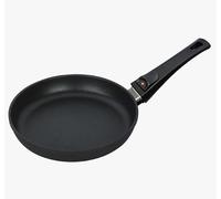Swiss Diamond Poêle antiadhésive avec diamant 24 cm 28 cm 32 cm poignée amovible (28 cm)