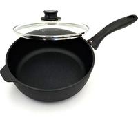Swiss Diamond XD6724IC poêle à frire antiadhésive avec couvercle en verre 24cm 3L