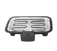 SWISS HAUS Barbecue Électrique 2000W Thermostat Réglable avec Grille Inoxydable