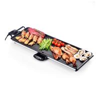 SWISS HAUS Plaque de cuisson électrique Grill 70x23cm 1800W Noir SH-TP70
