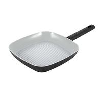 SWISS HAUS Poêle à Griller Carrée 24 cm Noir
