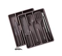 SWISS HAUS - Set 13 Pièces Cuisine - Lake Geneva Collection Violet - Couteaux Chef 20cm Pain 15cm Utilitaires Office - Cuillère Spatule Pince Range-Couverts SH-KS13T