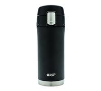 Swiss Peak Elite Bouteille isotherme en acier inoxydable et cuivre Noir 300 ml