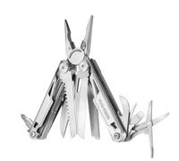 Swiss+Tech Pince Multifonction 16 en 1 | Structure Autoverrouillée, Tête de Pince en Acier Inoxydable, Couteau en 8Cr13 Parfait pour Camping, Randonnée, Réparation