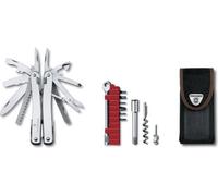 Victorinox Swiss Tool Spirit X Plus Ratchet Argenté
